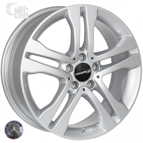 Replica Mercedes (TL0414) 7x18 5x112 ET46 DIA66,6 (silver)